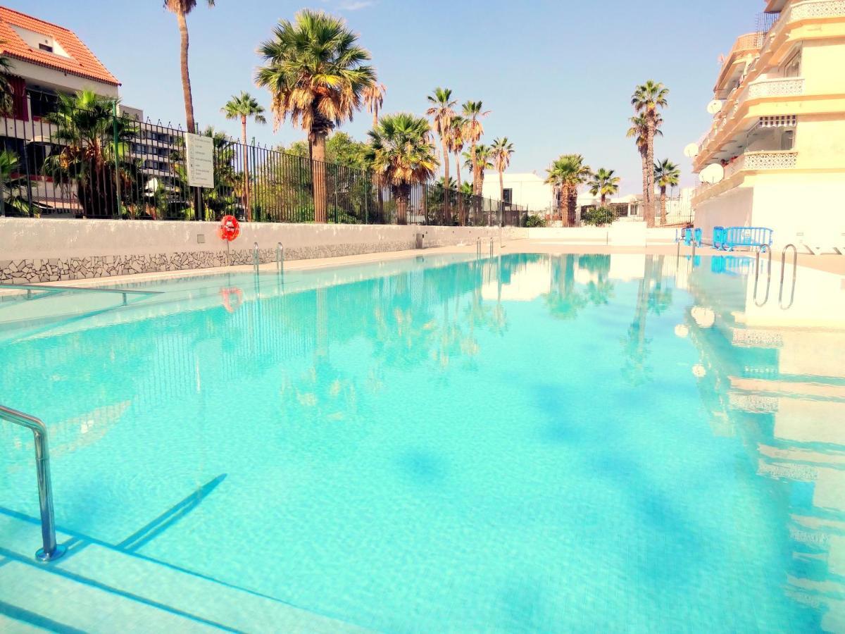 Sunset Apartment With Sea View And Free Wifi In The Heart Of Las Americas Playa de las Americas (Tenerife) Exterior foto