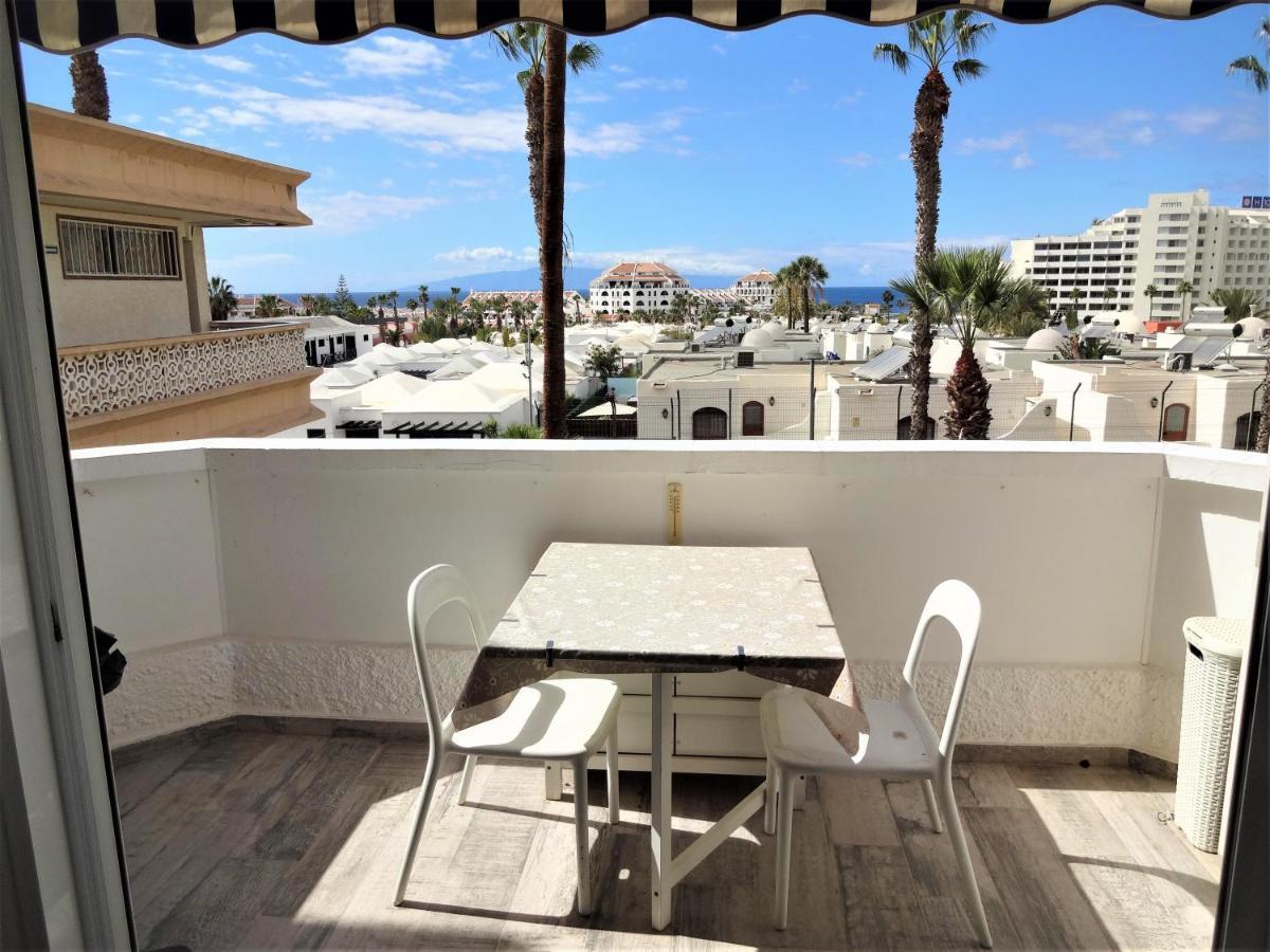 Sunset Apartment With Sea View And Free Wifi In The Heart Of Las Americas Playa de las Americas (Tenerife) Exterior foto